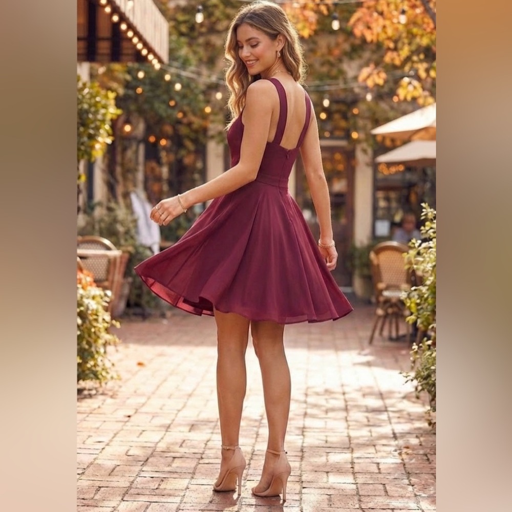 Lulu’s Fit and Flare Dress